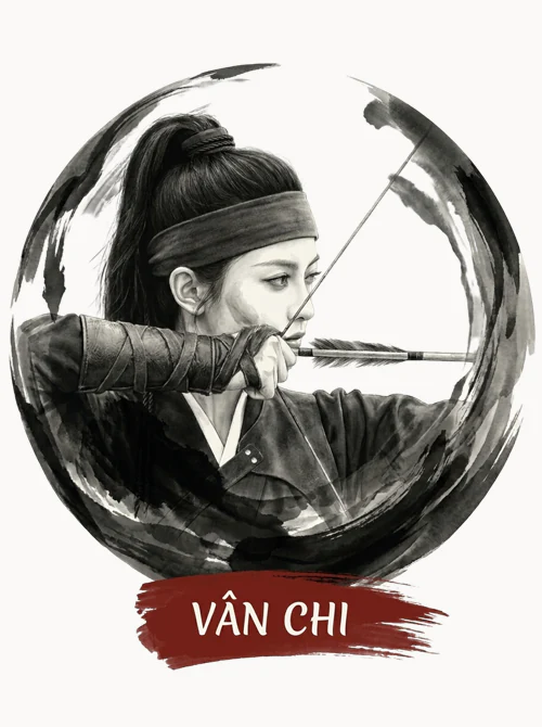 Nhân vật Vân Chi trong tiểu thuyết Thanh Giang Sứ